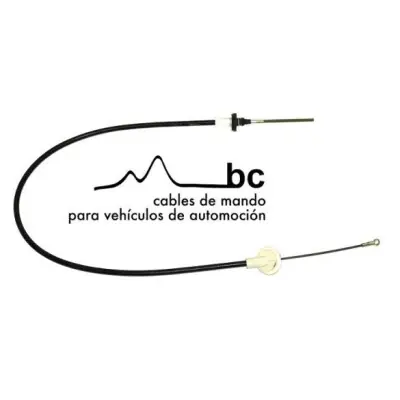 Última Versión Cable de accionamiento, accionamiento del embrague BECA 205041